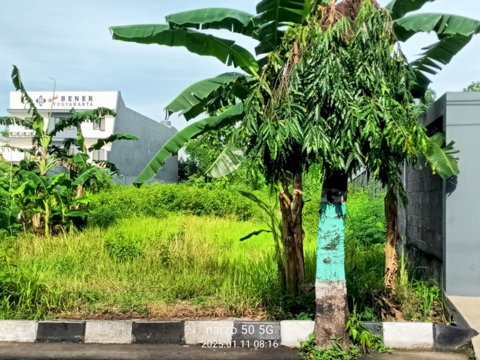 Dijual Tanah Lokasi Strategis di Tegalrejo Yogyakarta