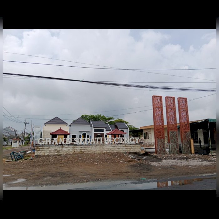 500rb Bisa Akad Rumah Start 400Jutaan di Grand Sedati Regency