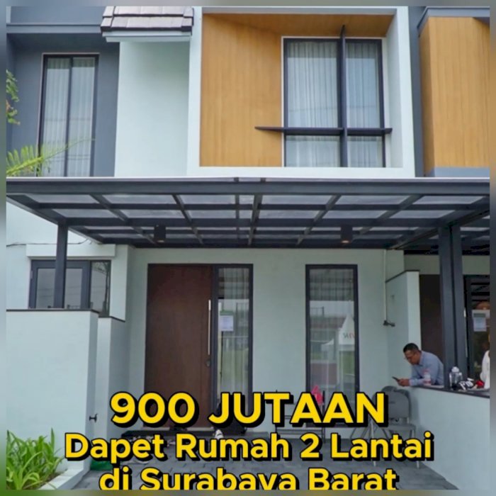 Rumah Tengah Kota Surabaya Start 900Jutaan