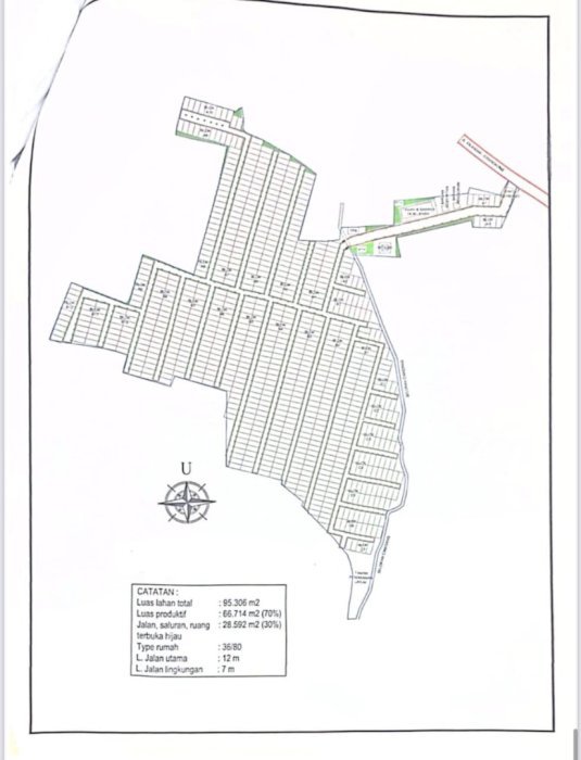 LAHAN ZONA PERUMAHAN SIAP BANGUN