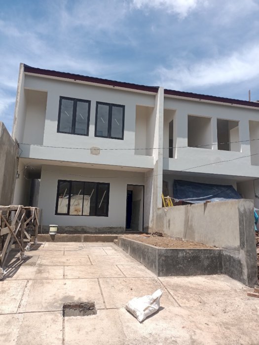 Rumah baru di kawasan komplek PPTM Cibabat cimahi
