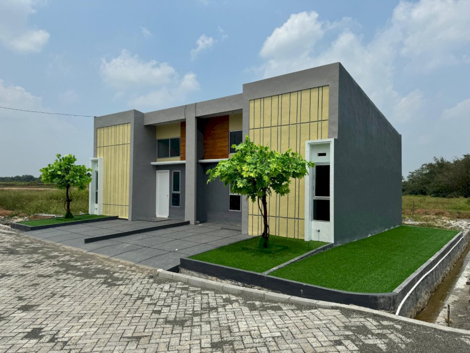 jual rumah fasilitas menarik murah strategis royal munjul tigaraksa