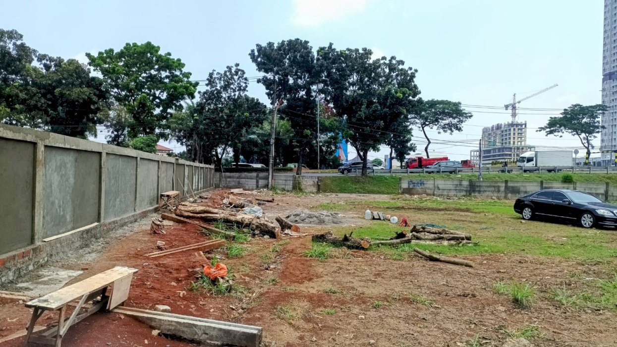 TURUN HARGA -TANAH KOMERSIAL SERPONG TANGSEL