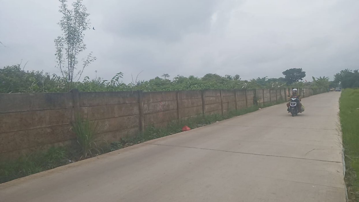 LAHAN  INDUSTRI DAN PERGUDANGAN TANGERANG