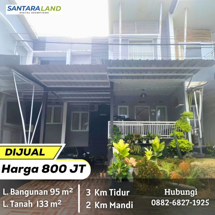 Dijual Rumah Mewah Siap Huni Lokasi Strategis