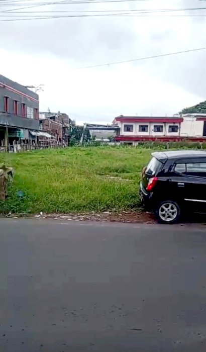 DIjual Cepat Tanah Strategis Nol Jalan Raya dekat UMM Malang
