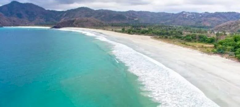 tanah los pantai pasir putih 2 jt saja ( Hamt)