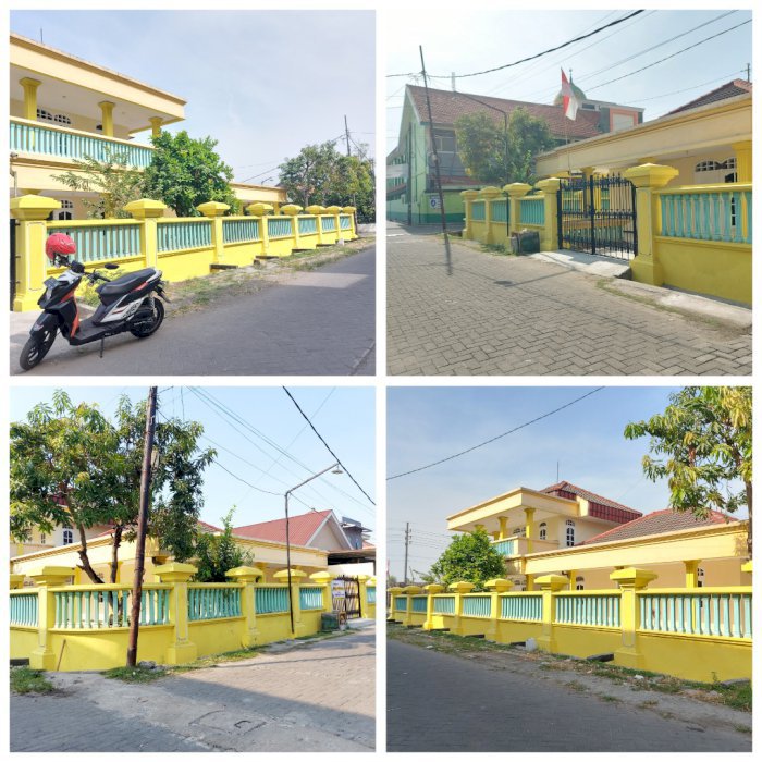 Disewakan Rmh Luas 640m2 cocok unt Usaha di Perum Tawangsari Sidoarjo