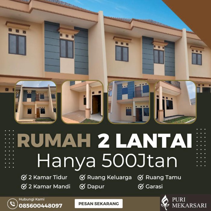 hunian mewah di bekasi timur harga murah tanpa DP