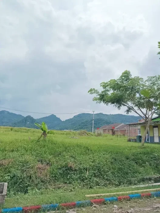 Rumah Asri Dekat Kota, View Pegunungan, Harga Terjangkau..!