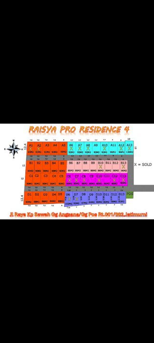 Dijual tanah Kavling pinggir jalan Raya