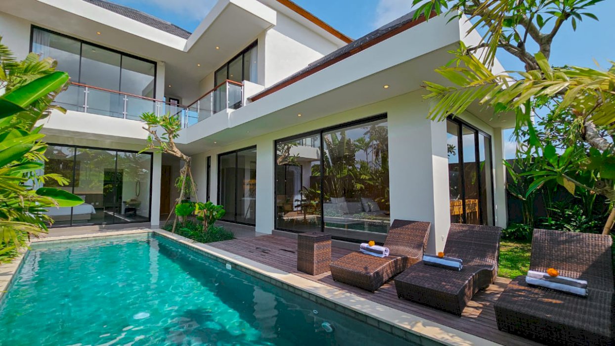 Di Jual Villa Baru Siap Huni Ubud Bali