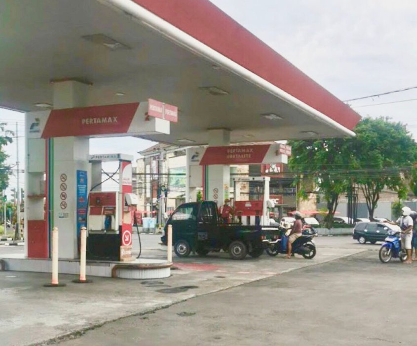 Di Jual Tempat Usaha SPBU Di Jalan Utama Denpasar Bali