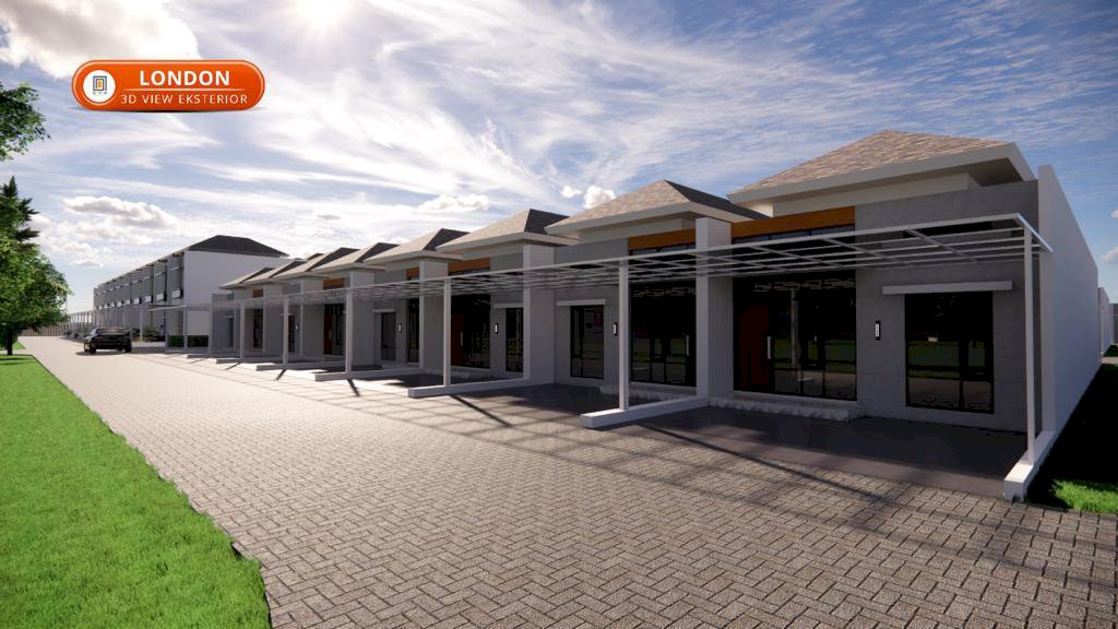 Perumahan Cluster Pratama Singkawang