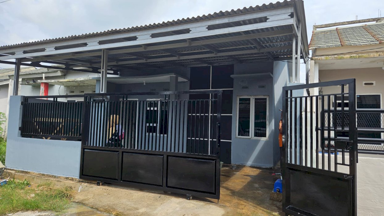 Jual rumah murah siap huni di perumahan griya bintang mulya, palembang