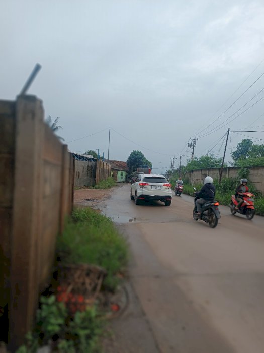 Lahan workshop di Pagedangan Tangerang