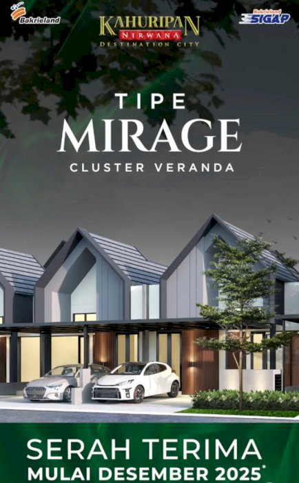 Jual Rumah Free DP di Lingkungan Eksklusif dekat Lippo Mall Sidoarjo