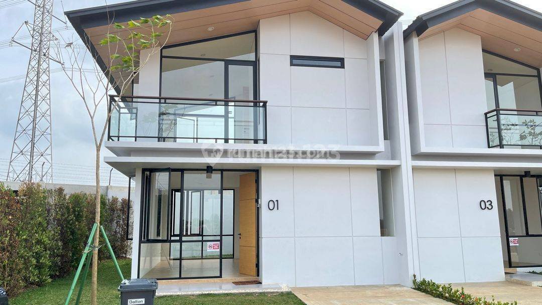 Cepat Murah Rumah Cendana Cove Type 3 Terluas Lippo Karawaci Tangerang