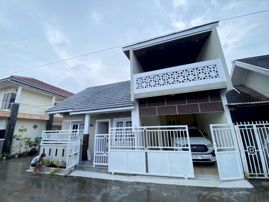 Di Jual Rumah 2 Lantai Full Furnished Di Wedomartani Slema Yogyakarta