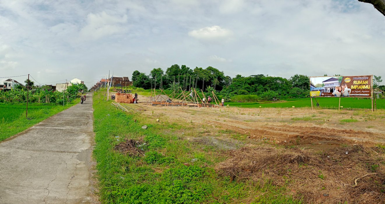 Kavling Rumah Mutiara Mojolaban
