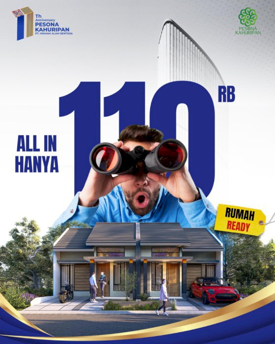 Pesona Kauripan, Perumahan di Jatisari, Cileungsi, Kabupaten Bogor