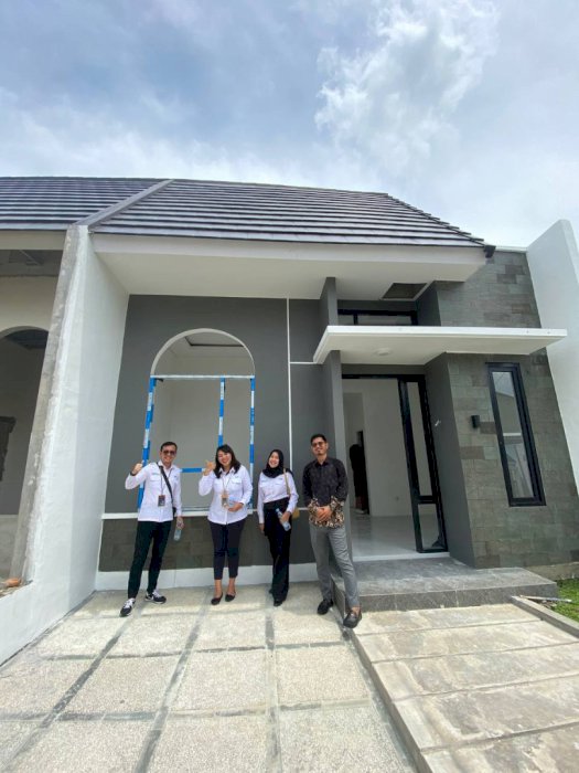 Rumah moderen siap huni, Cicilan Flat di 1,9 JT Sudah SHM di Jatim