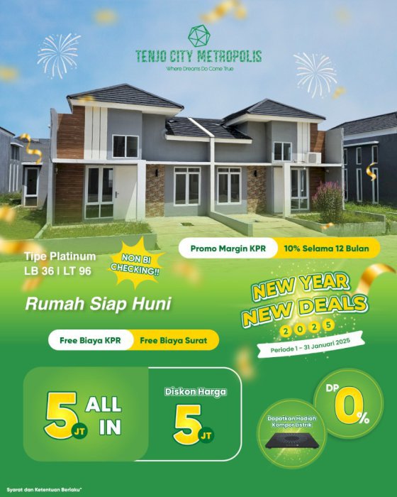 Rumah Non BI ceking