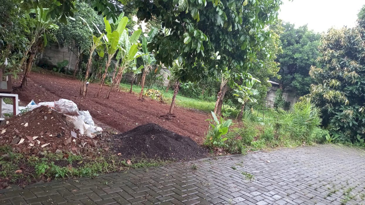 Di jual tanah murah & strategis lokasi di pamulang 2 bendabaru tangsel