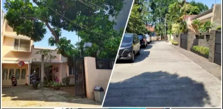 Dijual cepat rumah di Perumahan Kembangan Baru