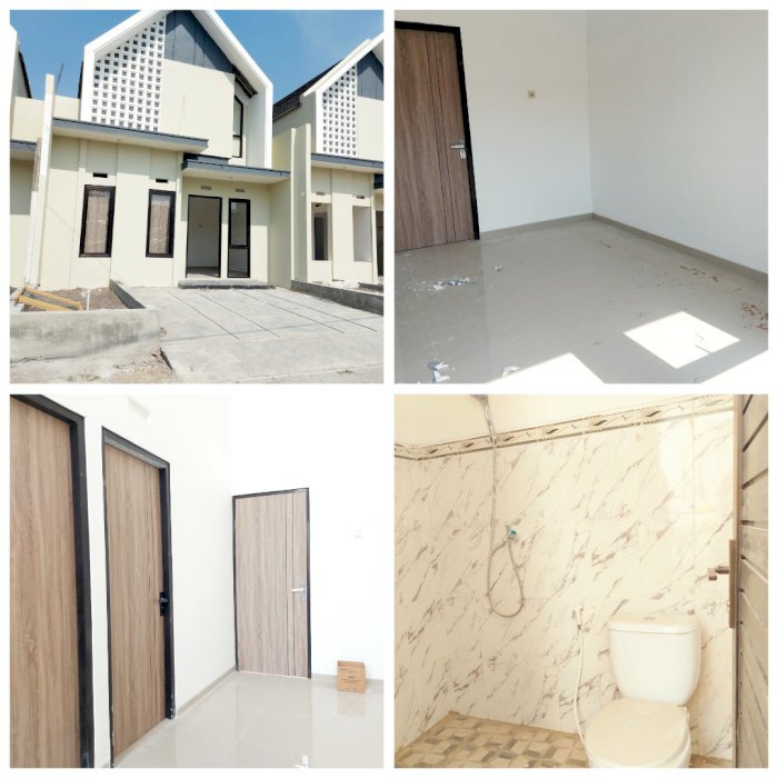 Dijual Rumah Start 600Jt Ready Unit  dekat Mastrip Surabaya
