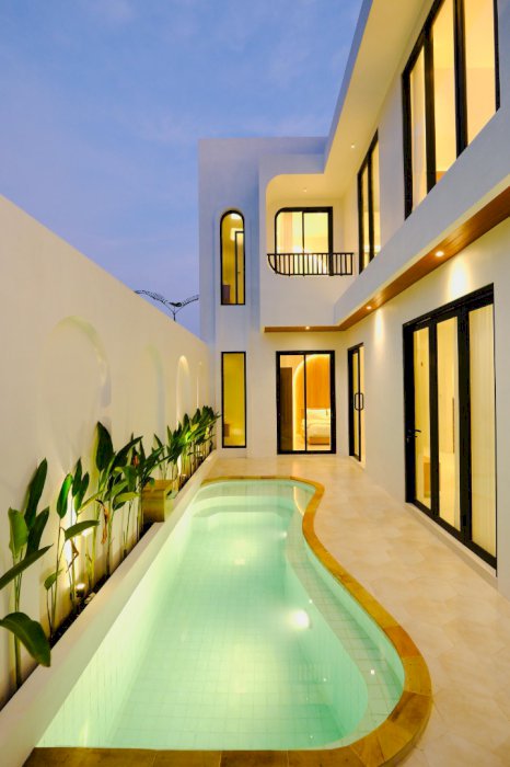 Di Jual Villa Baru Siap Huni Di Bypass Nusa Dua Bali