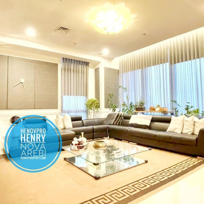 Senopati Suites Best Unit 3+1BR dan Best View