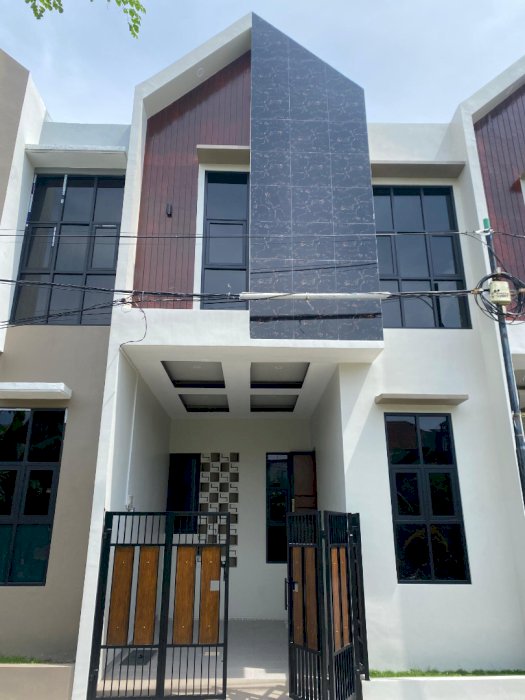 Rumah murah minimalis modern selangkah Suramadu