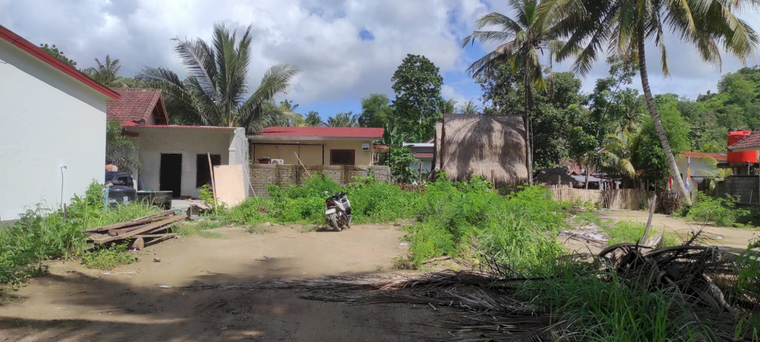 Tanah Disewakan 350m2 lokasi Mong Dekat Villa NAMU