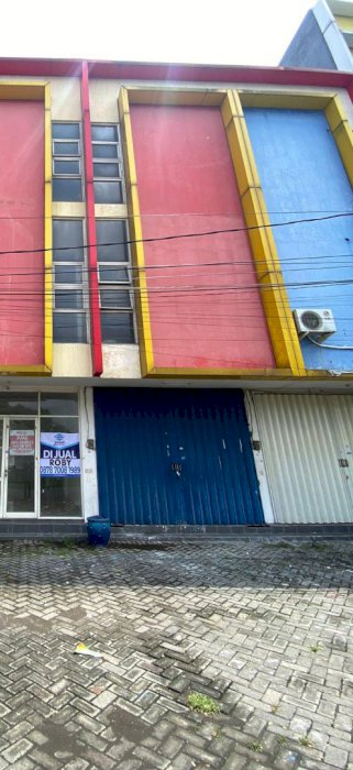 Di jual cepat ruko lokasi strategis di kota baru