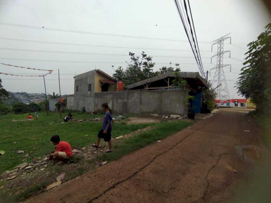 di jual tanah datar SHM bebas banjir lokasi strategis