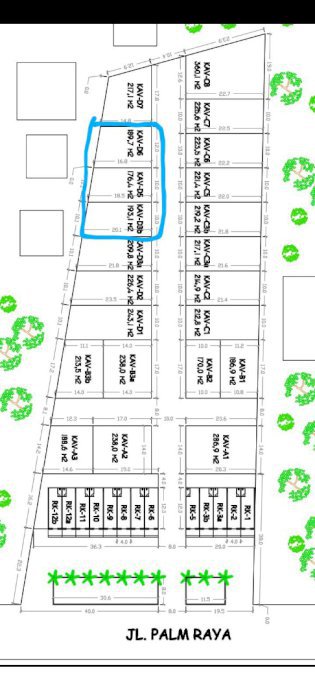 Jual tanah kavling siap bangun daerah palem banjarbaru