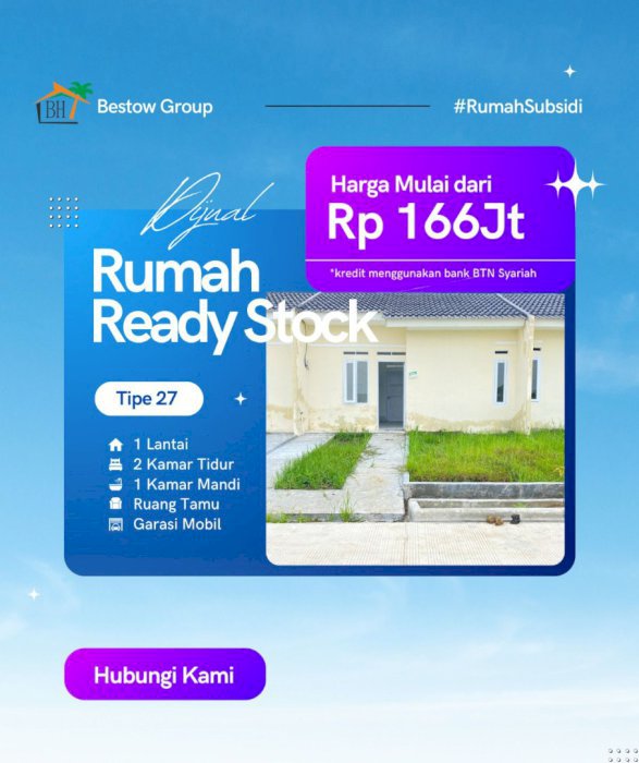 Perumahan Subsidi Lokasi Strategis Di Cihampelas Bandung Barat