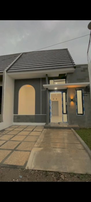 Rumah Mewah Satu Lantai Nuansa Skandinavia