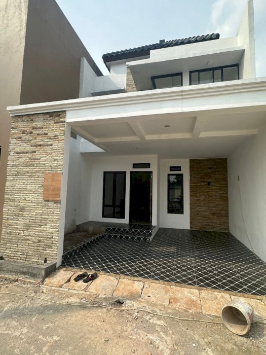 Dijual rumah cantik dengan fasilitas menarik lokasi strategis bogor