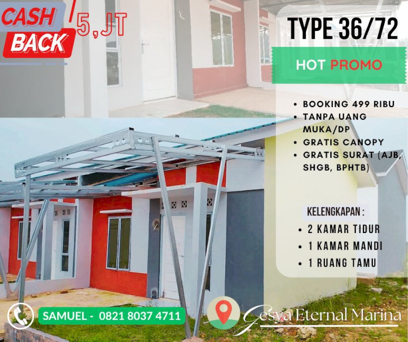 Perumahan Gesya Eternal Marina