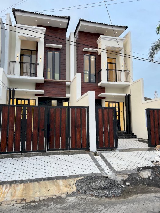 Rumah mewah minimalis selangkah A Yani