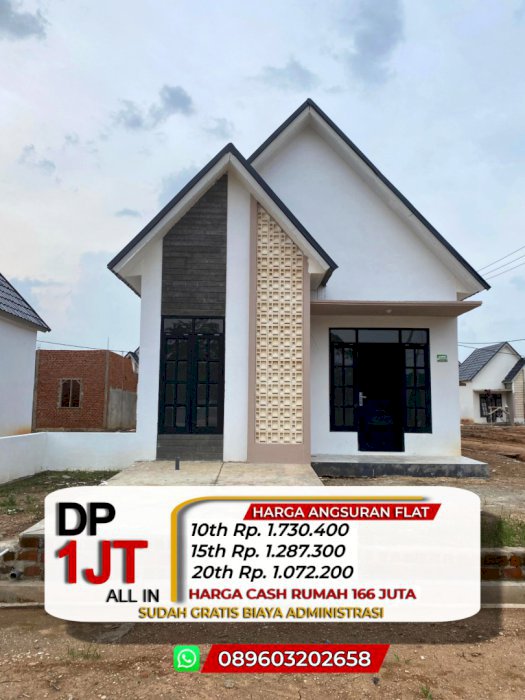 RUMAH SUBSIDI SPEK KOMERSIL