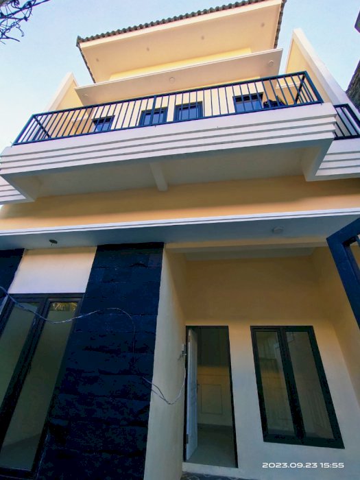 Rumah dijual minimalis murah cluster