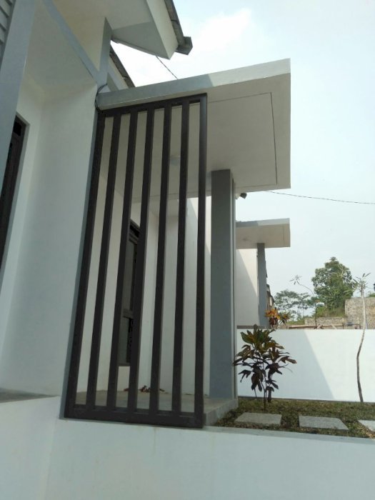 Rumah nuansa villa harga ramah di Padalarang