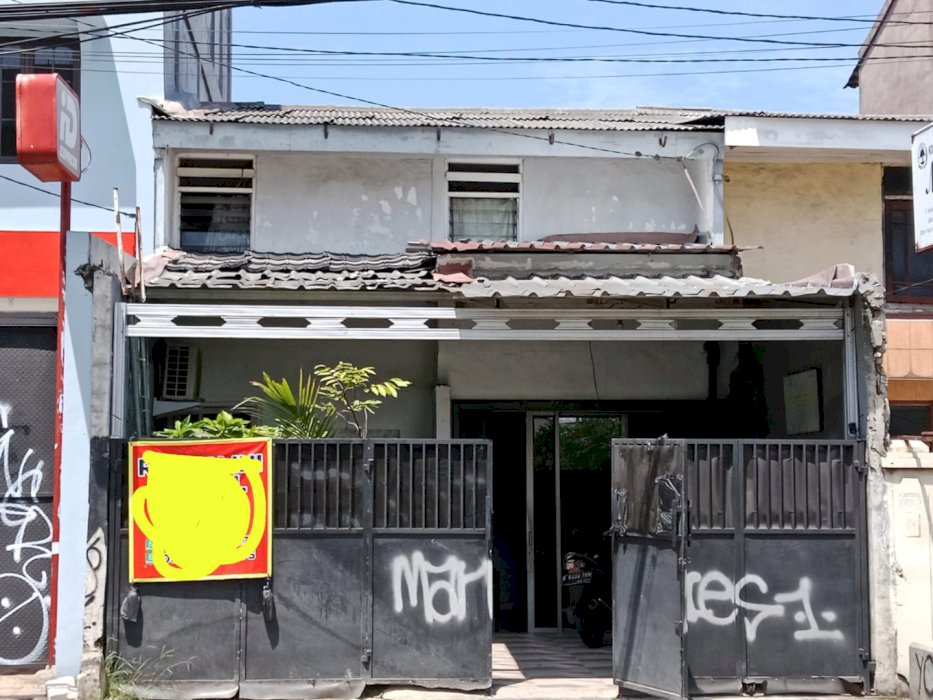 Rumah di jual di pinggir jalan raya Nusantara Depok