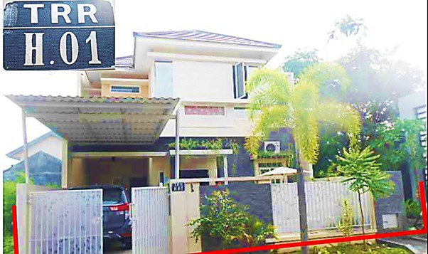 Dijual Rumah Dibawah Harga Pasaran Lokasi Strategis dekat MERR-Bandara