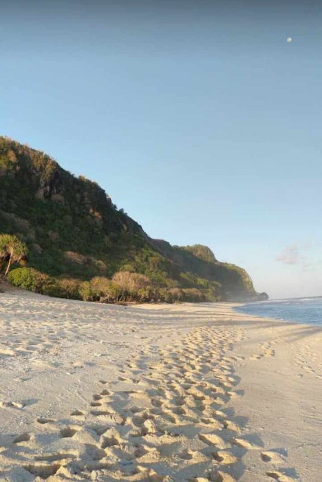 Di Cari Investor Serius Proyek Di Cliff Pantai Nunggaran Uluwutu Bali