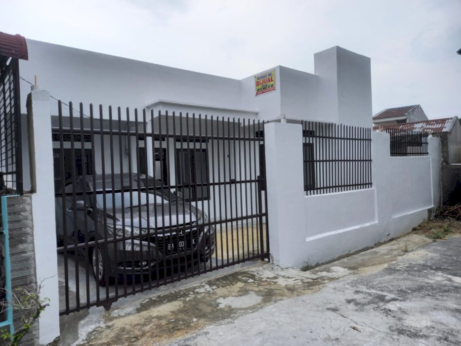 Dijual rumah murah dengan fasilitas menarik lokasi strategis pekanbaru