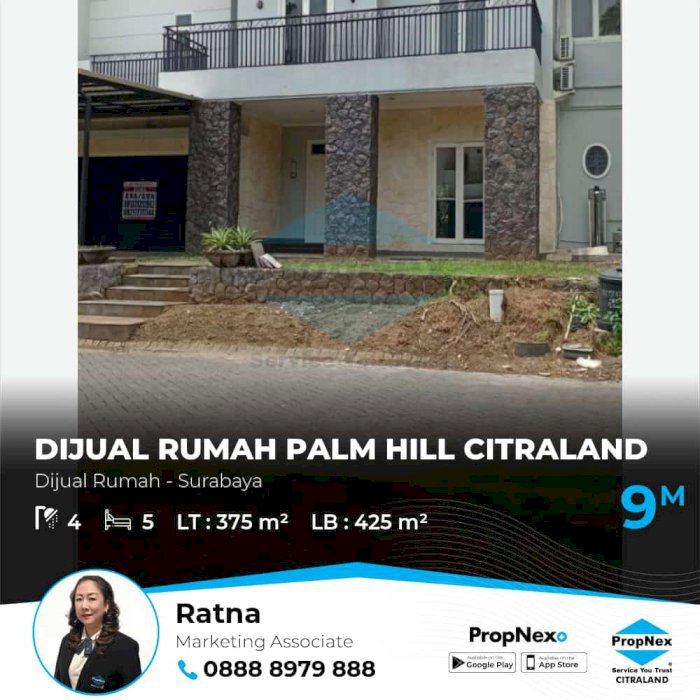 DIJUAL RUMAH DI CITRALAND UTAMA SIAP HUNI